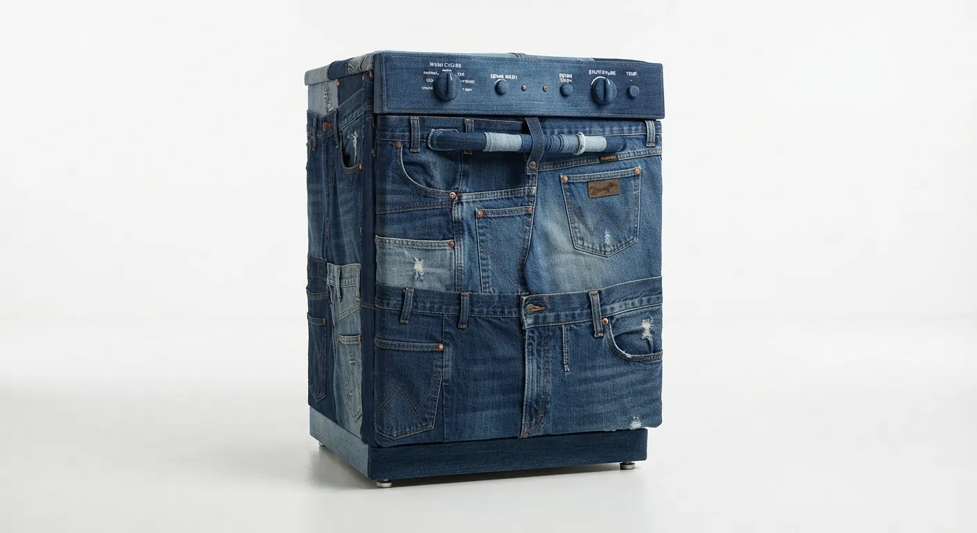 The Jishwasher photographed at three-quarters against a white studio wall
